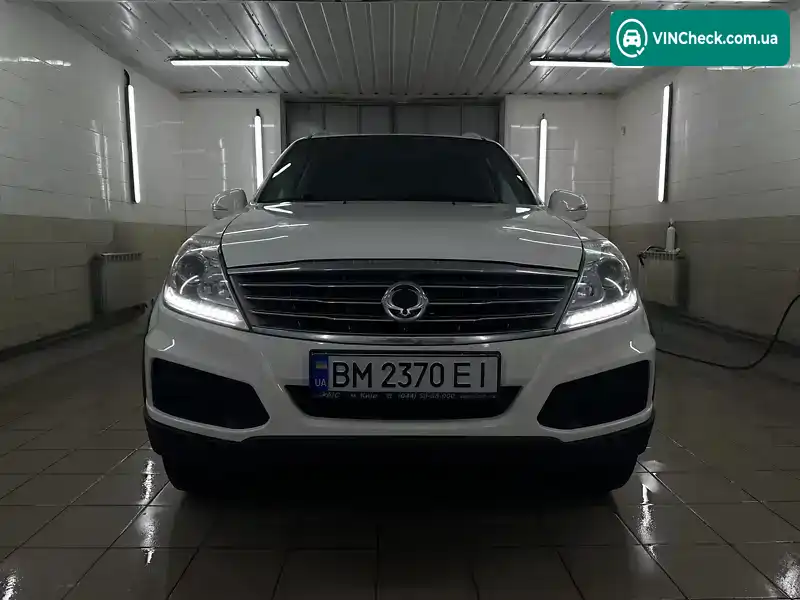 SsangYong Rexton 2017, фото з оголошення 1 з 21, VIN KPTG0B1TSHP368036