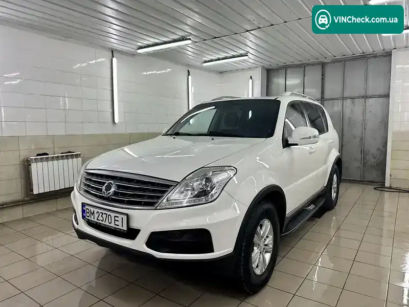 SsangYong Rexton 2017, фото з оголошення 2 з 21, VIN KPTG0B1TSHP368036