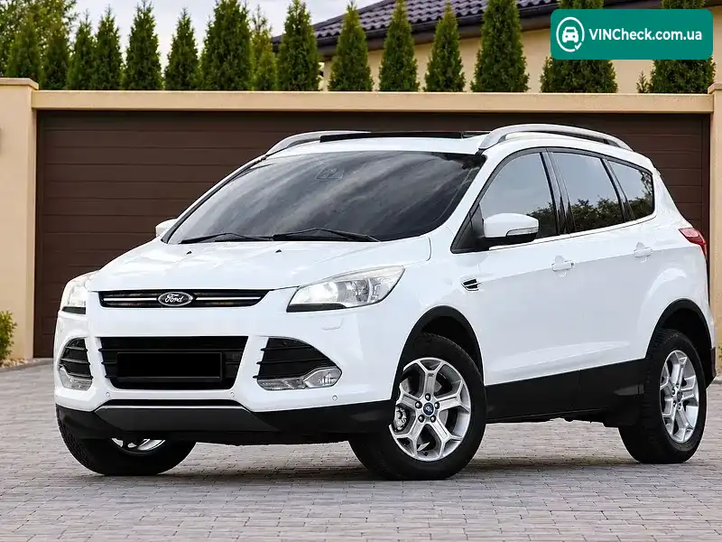 Ford Kuga 2014, фото з оголошення 1 з 18, VIN WF0AXXWPMAES70867