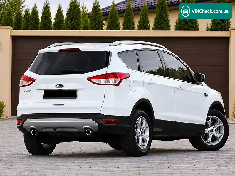 Ford Kuga 2014, фото з оголошення 2 з 18, VIN WF0AXXWPMAES70867