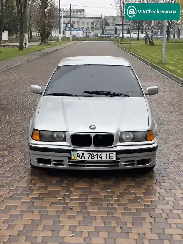 BMW 3 Series 1991, фото з оголошення 1 з 9, VIN WBACA11040EL38564