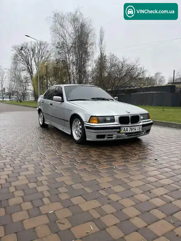 BMW 3 Series 1991, фото з оголошення 2 з 9, VIN WBACA11040EL38564
