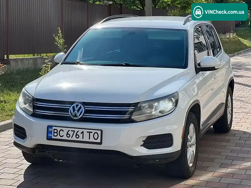 Volkswagen Tiguan 2016, фото з оголошення 1 з 20, VIN WVGAV7AX9HK019653