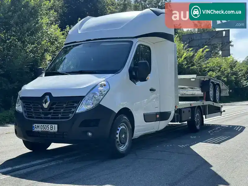 Renault Master 2019, фото з оголошення 1 з 20, VIN VF1VB000563100651