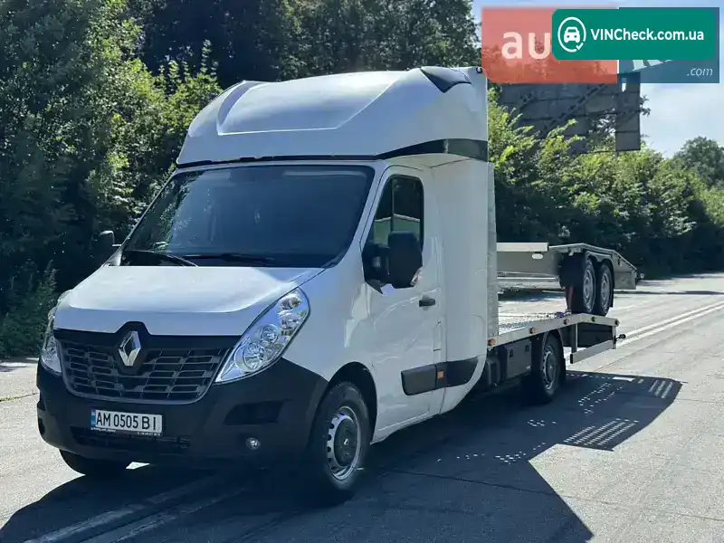 Renault Master 2019, фото з оголошення 2 з 20, VIN VF1VB000563100651