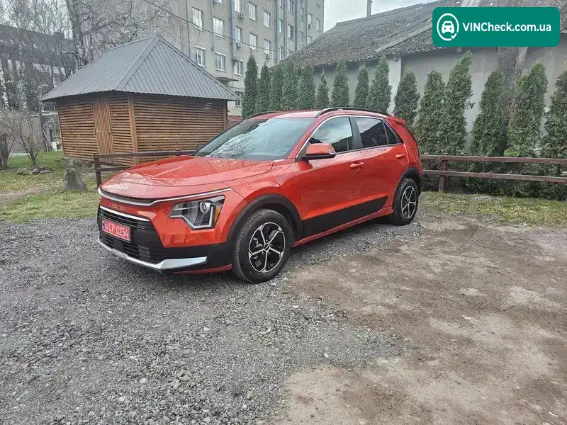Kia Niro 2023, фото з оголошення 2 з 21, VIN KNDCR3LE8P5093794