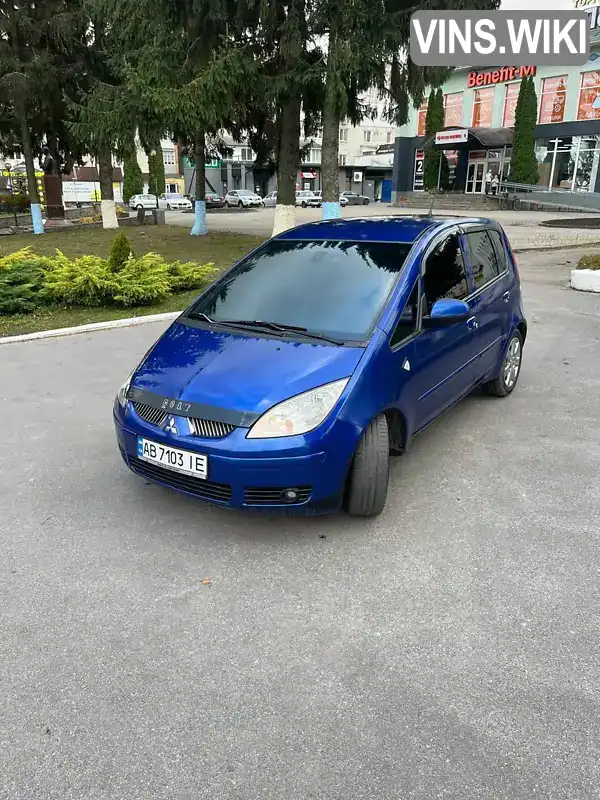 Mitsubishi Colt 2006, фото з оголошення 1 з 15, VIN XMCXNZ34A7F025969