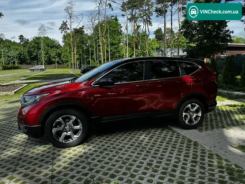 Honda CR-V 2017, фото з оголошення 1 з 20, VIN 5J6RW2H88HL047129