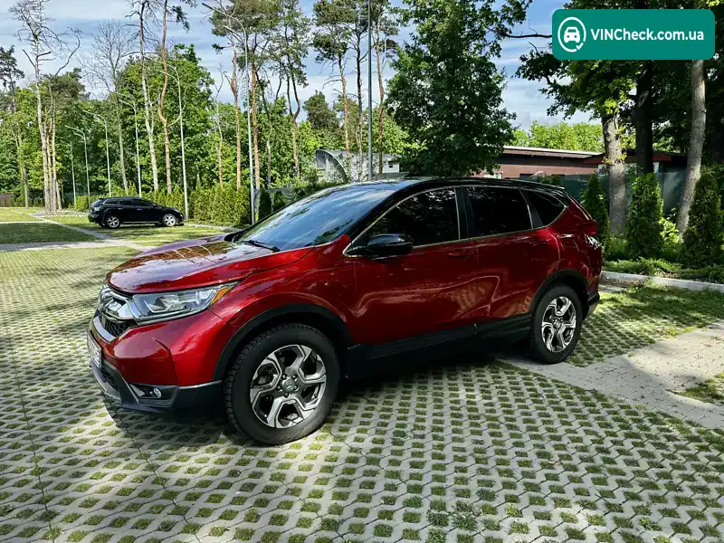 Honda CR-V 2017, фото з оголошення 2 з 20, VIN 5J6RW2H88HL047129
