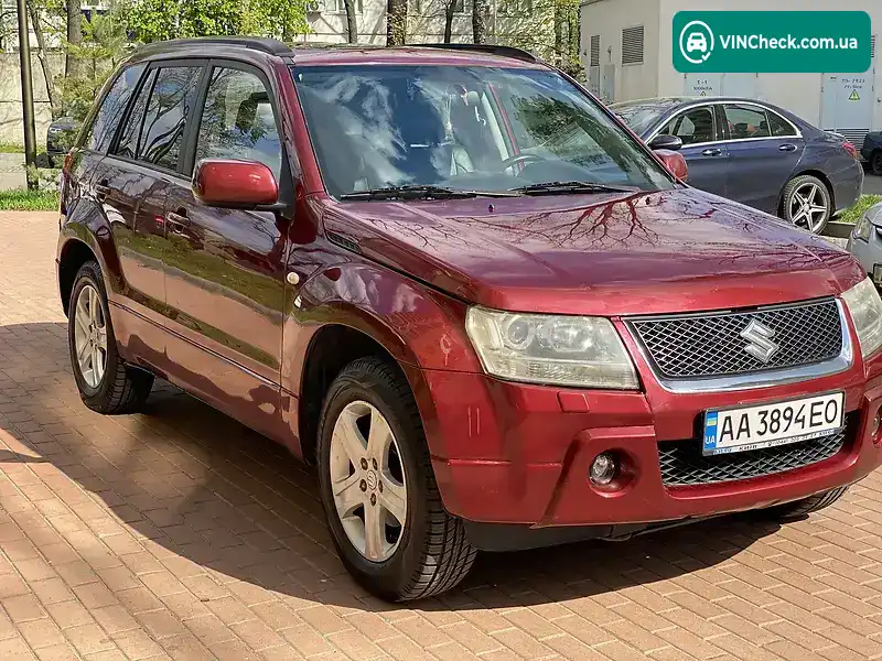 Suzuki Grand Vitara 2005, фото з оголошення 1 з 8, VIN JSAJTD54V00107513