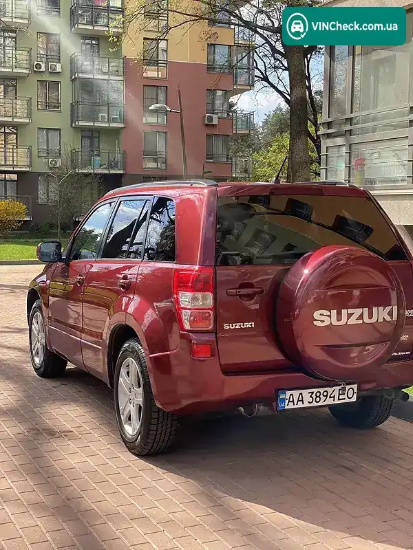 Suzuki Grand Vitara 2005, фото з оголошення 2 з 8, VIN JSAJTD54V00107513