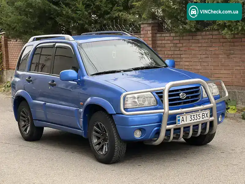 Suzuki Grand Vitara 2003, фото з оголошення 1 з 13, VIN JSAFTL52V00209108
