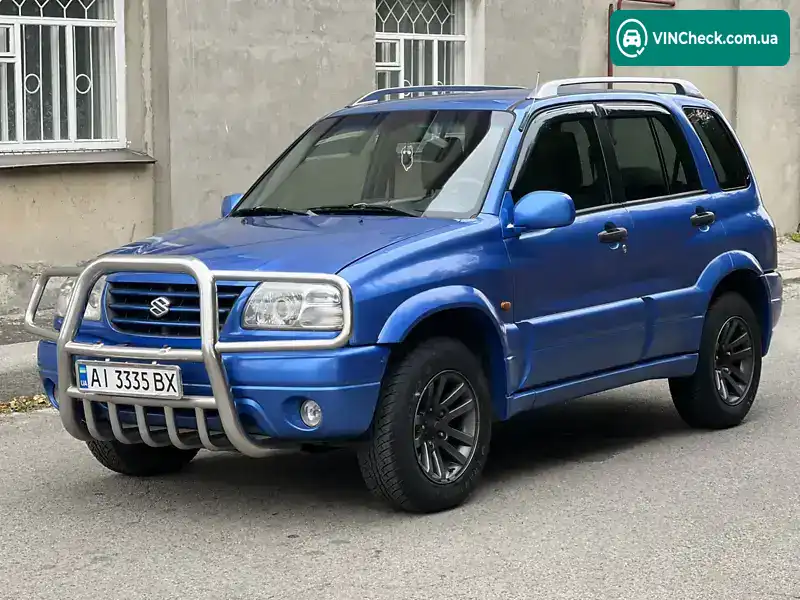 Suzuki Grand Vitara 2003, фото з оголошення 2 з 13, VIN JSAFTL52V00209108