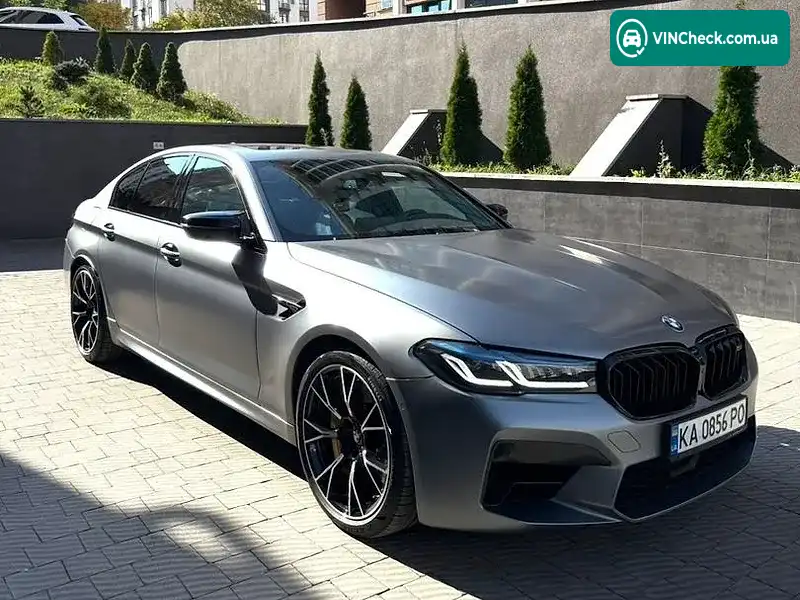 BMW M5 2020, фото з оголошення 1 з 20, VIN WBS81CH070CF13908