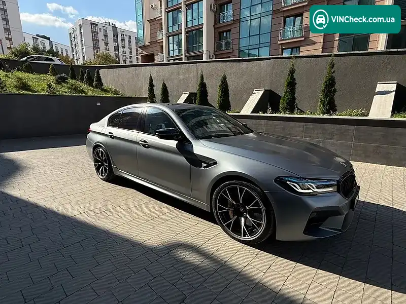 BMW M5 2020, фото з оголошення 2 з 20, VIN WBS81CH070CF13908