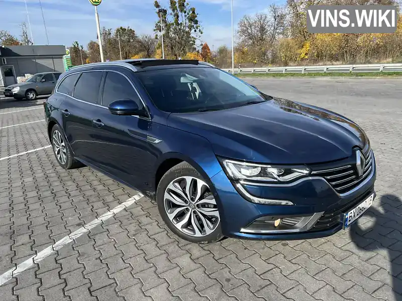 Renault Talisman 2016, фото з оголошення 1 з 21, VIN VF1RFD00656143051