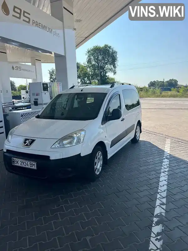 Peugeot Partner 2011, фото з оголошення 1 з 11, VIN VF37A9HTCBJ529274