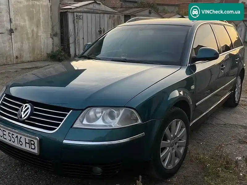 Volkswagen Passat 2002, фото з оголошення 1 з 10, VIN WVWZZZ3BZ2E409868