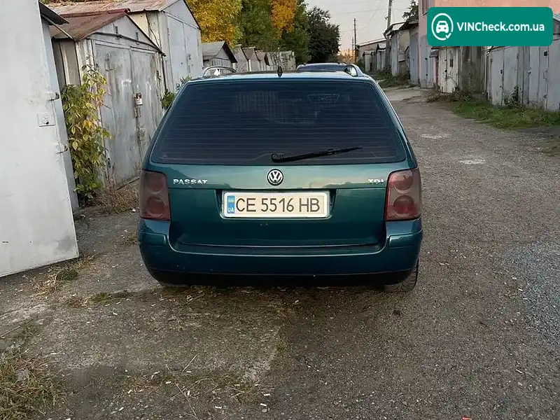 Volkswagen Passat 2002, фото з оголошення 2 з 10, VIN WVWZZZ3BZ2E409868