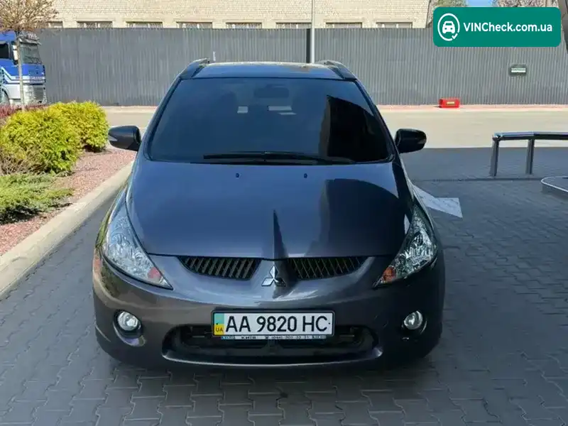 Mitsubishi Grandis 2008, фото з оголошення 1 з 21, VIN JMBLRNA4W8Z002309