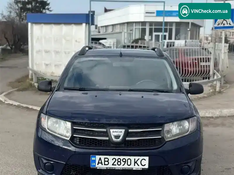 Dacia Logan 2013, фото з оголошення 1 з 10, VIN UU17SDAG349378677