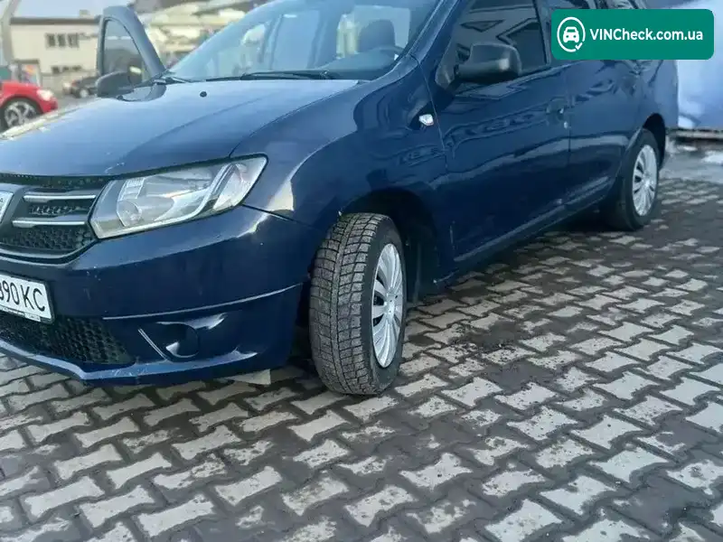 Dacia Logan 2013, фото з оголошення 2 з 10, VIN UU17SDAG349378677