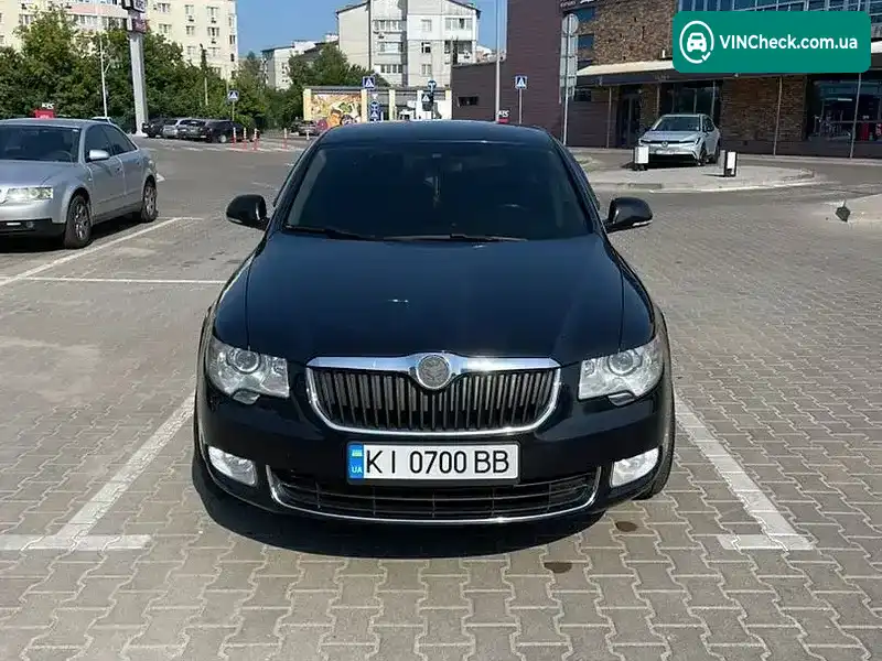 Skoda Superb 2013, фото з оголошення 1 з 12, VIN TMBAB43T1DB300863