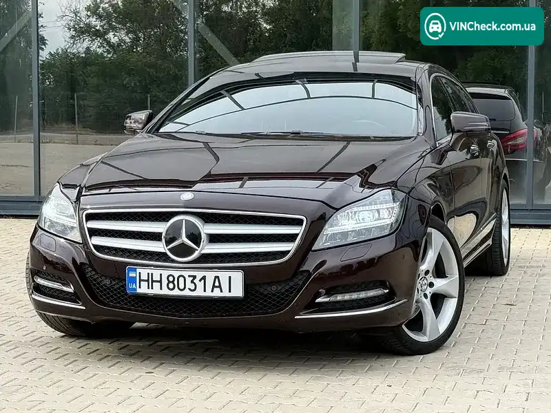 Mercedes-Benz CLS-Class 2014, фото з оголошення 1 з 20, VIN WDD2189231A125274