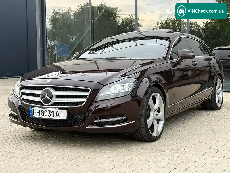 Mercedes-Benz CLS-Class 2014, фото з оголошення 2 з 20, VIN WDD2189231A125274