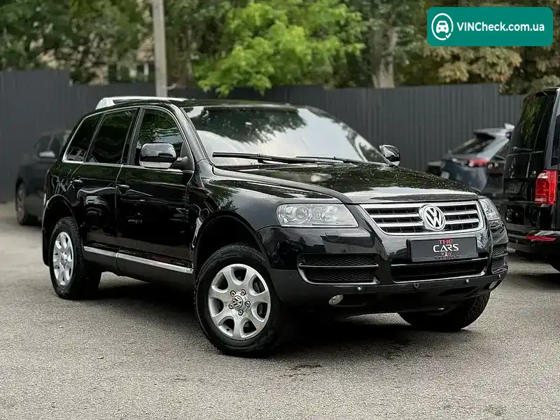Volkswagen Touareg 2006, фото з оголошення 1 з 20, VIN WVGZZZ7LZ7D050443