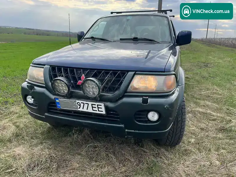 Mitsubishi Pajero 2000, фото з оголошення 1 з 20, VIN JMB0RK960YP002488