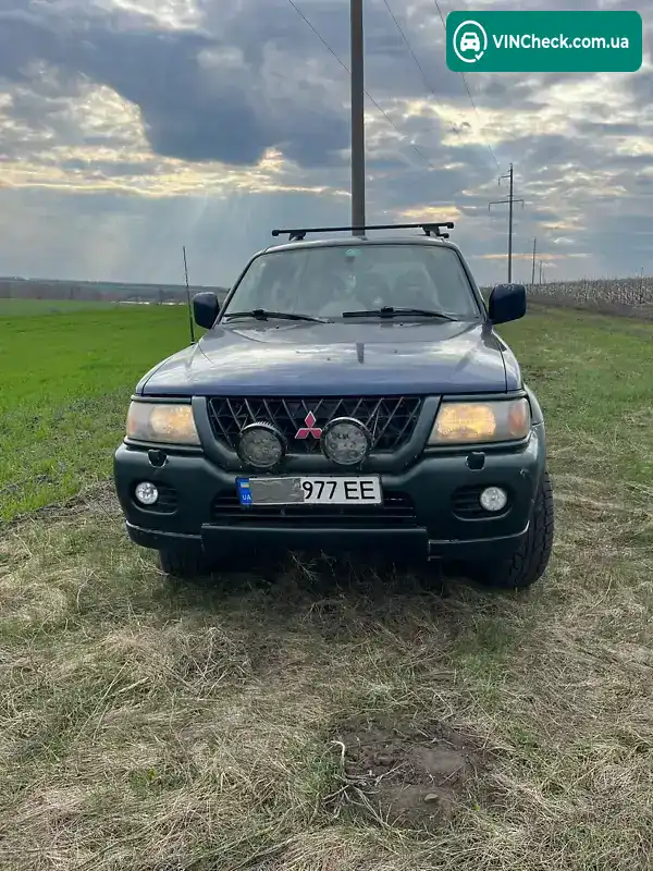 Mitsubishi Pajero 2000, фото з оголошення 2 з 20, VIN JMB0RK960YP002488