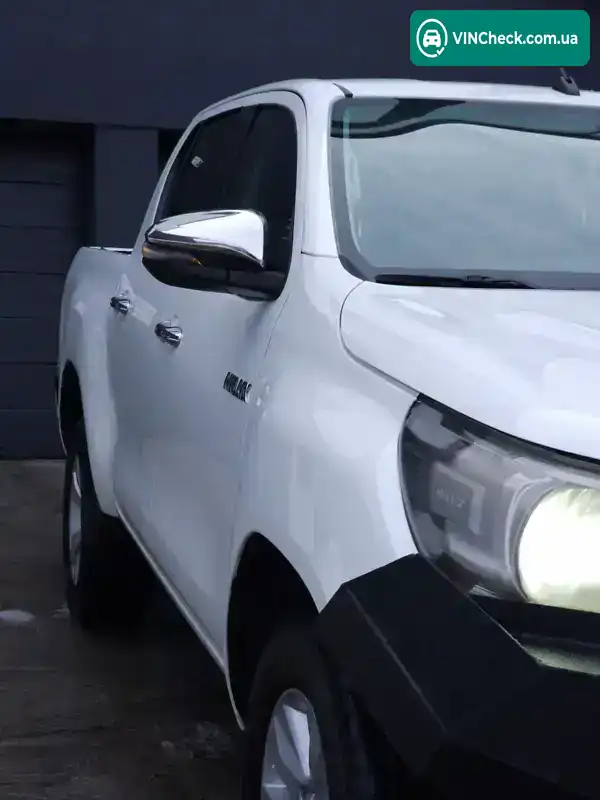 Toyota Hilux 2018, фото з оголошення 2 з 18, VIN MR0HB3CD000410327