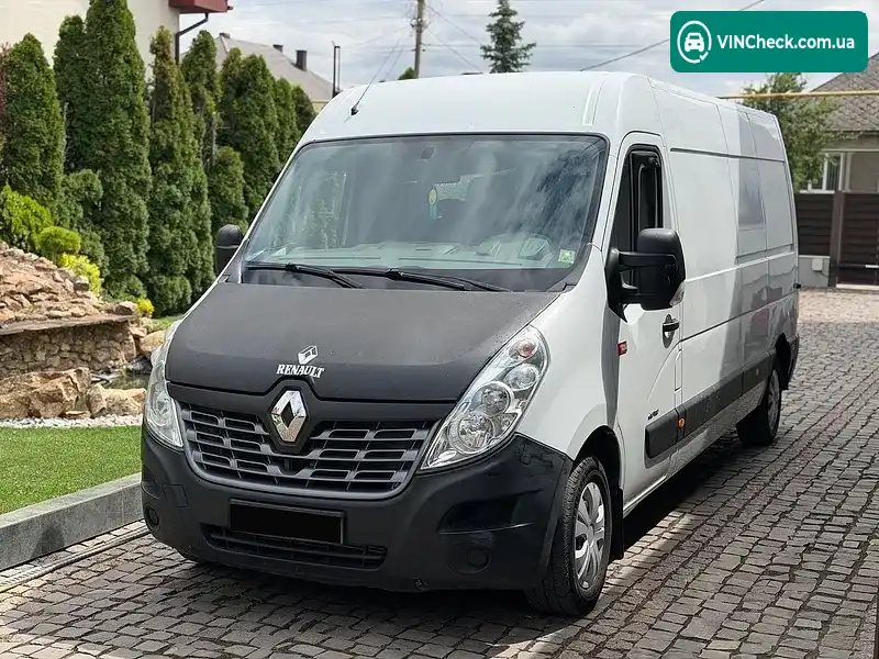 Renault Master 2017, фото з оголошення 1 з 20, VIN VF6MF000859261839