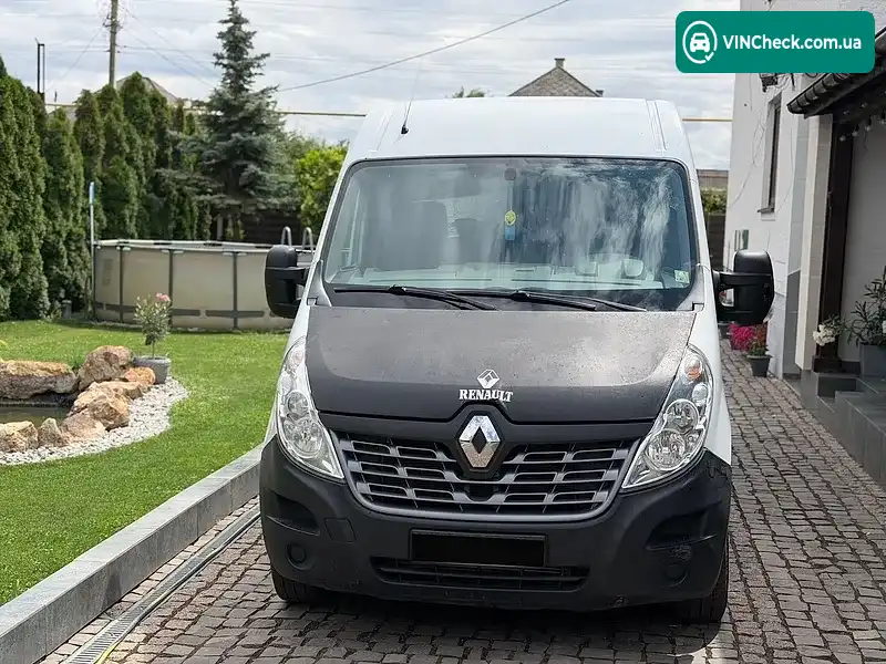 Renault Master 2017, фото з оголошення 2 з 20, VIN VF6MF000859261839