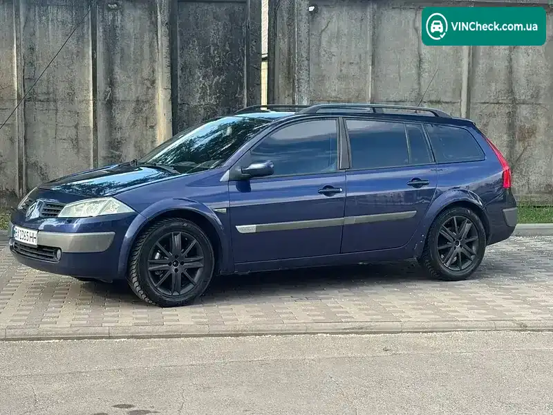 Renault Megane 2003, фото з оголошення 1 з 20, VIN VF1KM0J0H29814727