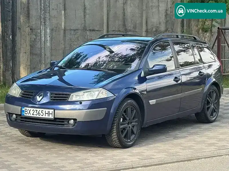 Renault Megane 2003, фото з оголошення 2 з 20, VIN VF1KM0J0H29814727
