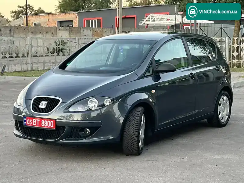 SEAT Altea 2007, фото з оголошення 1 з 20, VIN VSSZZZ5PZ7R009393