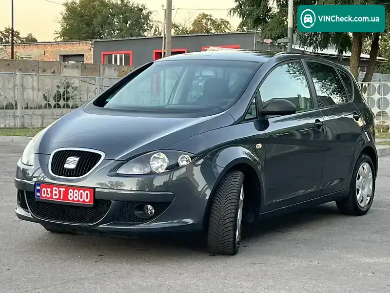 SEAT Altea 2007, фото з оголошення 2 з 20, VIN VSSZZZ5PZ7R009393