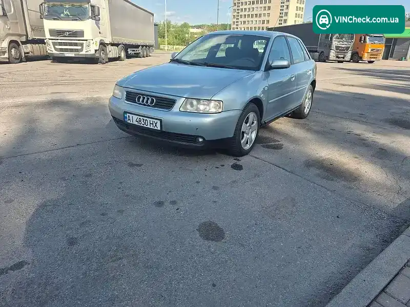 Audi A3 2003, фото з оголошення 1 з 20, VIN WAUZZZ8L13A073339