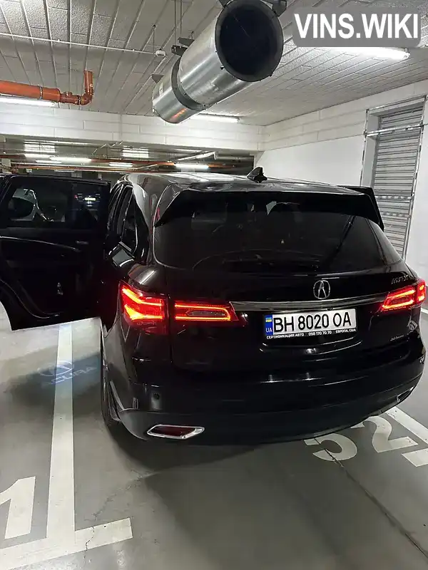 Acura MDX 2014, фото з оголошення 1 з 21, VIN 5FRYD4H29EB037866