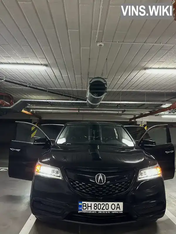 Acura MDX 2014, фото з оголошення 2 з 21, VIN 5FRYD4H29EB037866