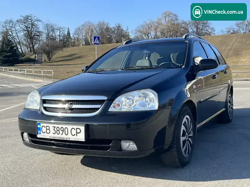 Chevrolet Nubira 2006, фото з оголошення 1 з 9, VIN KL1NF35BJ6K480004