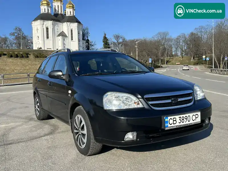 Chevrolet Nubira 2006, фото з оголошення 2 з 9, VIN KL1NF35BJ6K480004