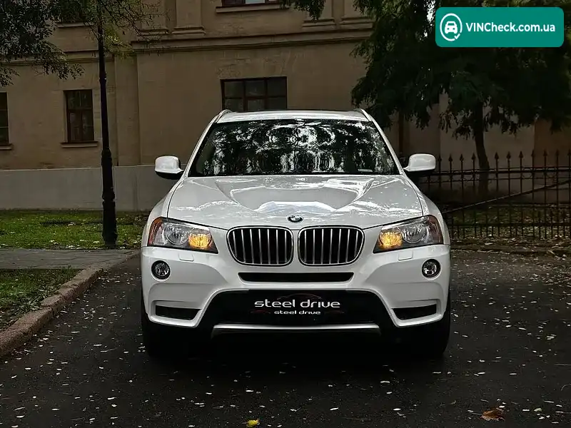 BMW X3 2014, фото з оголошення 1 з 20, VIN 5UXWX9C55E0D27469