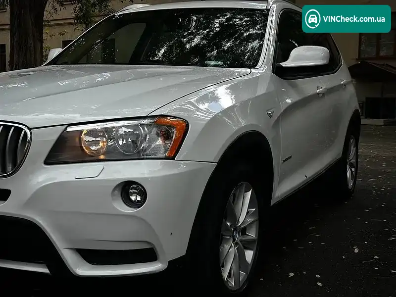 BMW X3 2014, фото з оголошення 2 з 20, VIN 5UXWX9C55E0D27469