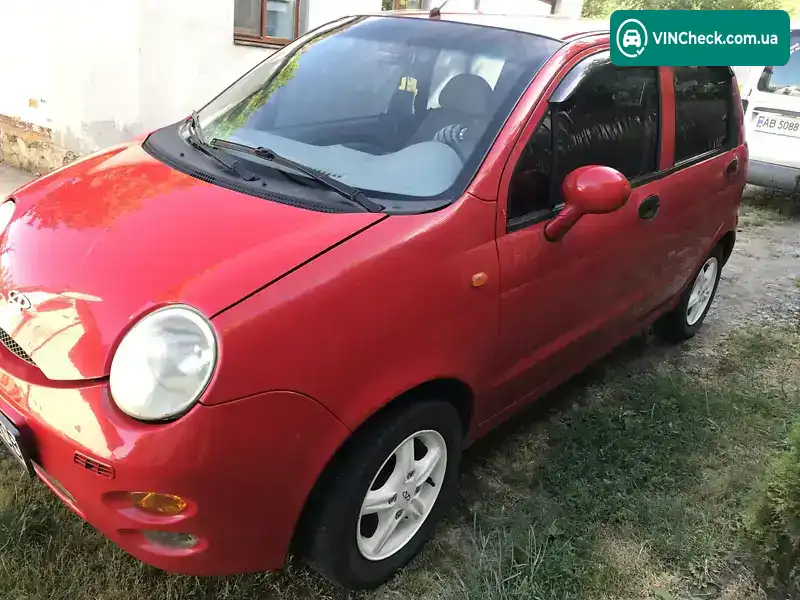 Chery QQ 2008, фото з оголошення 1 з 12, VIN Y6DDB12A98D093909