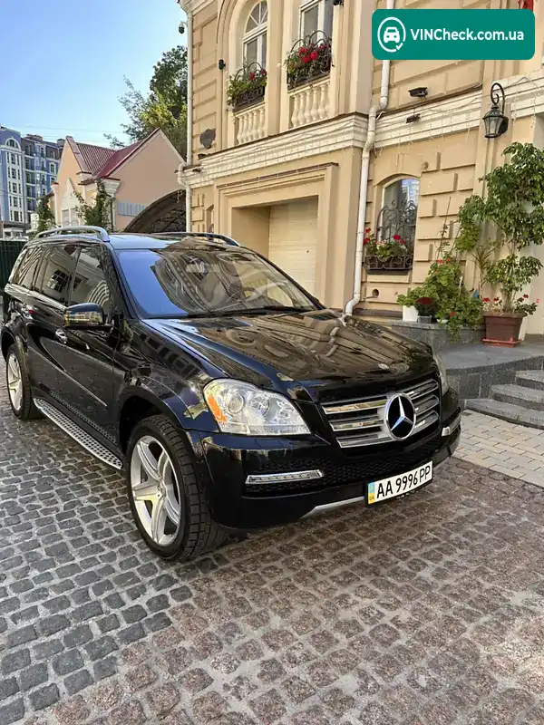 Mercedes-Benz GL-Class 2011, фото з оголошення 1 з 20, VIN 4JGBF8GE2BA657463