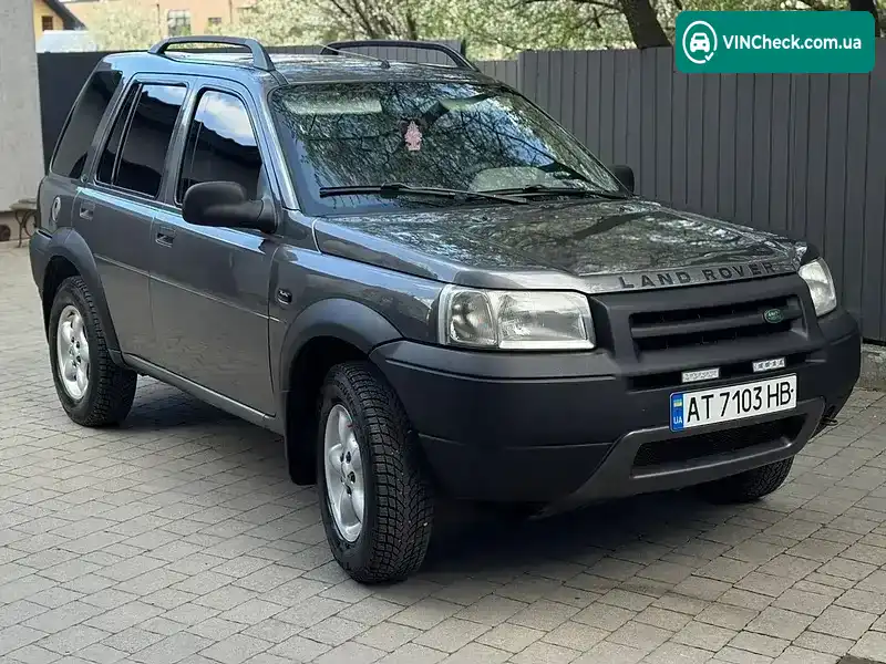 Land Rover Freelander 2001, фото з оголошення 1 з 21, VIN SALLNABE81A592706