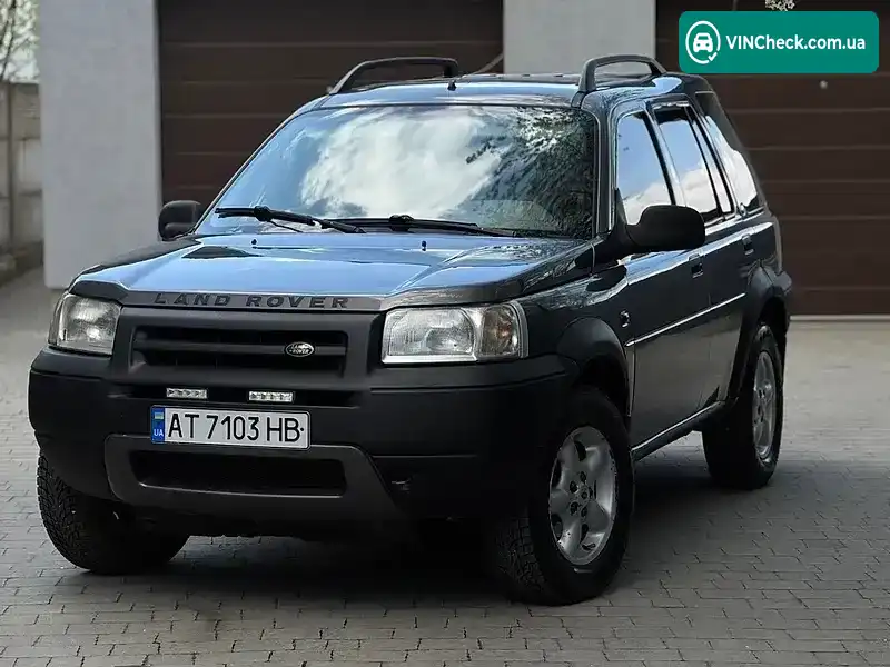 Land Rover Freelander 2001, фото з оголошення 2 з 21, VIN SALLNABE81A592706